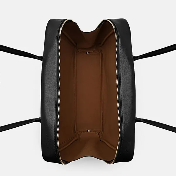 Túi Đeo Vai Nữ Pedro Caddie Rectangular Shoulder Bag Black PW2-66390008_BLACK Màu Đen