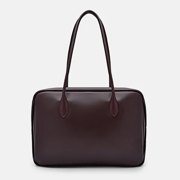 Túi Đeo Vai Nữ Pedro Caddie Rectangular Shoulder Bag Burgundy Red PW2-66390008_PRISER Màu Đỏ Burgundy