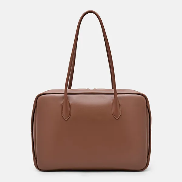 Túi Đeo Vai Nữ Pedro Caddie Rectangular Shoulder Bag Cognac PW2-66390008_COGNAC Màu Cognac