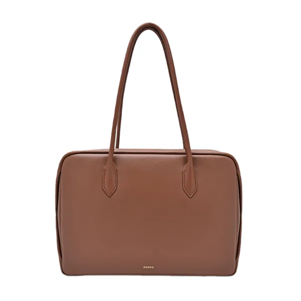 Túi Đeo Vai Nữ Pedro Caddie Rectangular Shoulder Bag Cognac PW2-66390008_COGNAC Màu Cognac