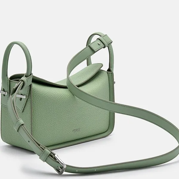 Túi Đeo Vai Nữ Pedro Demi Bag - Green PW2-75210163 Màu Xanh Green