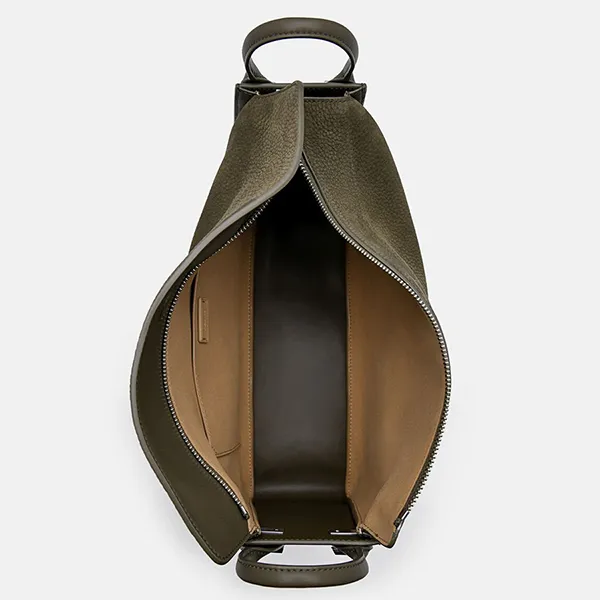 Túi Đeo Vai Pedro Demi Maxi Rectangular Shoulder Bag Army Green PW2-75210180-1 Màu Xanh Olive