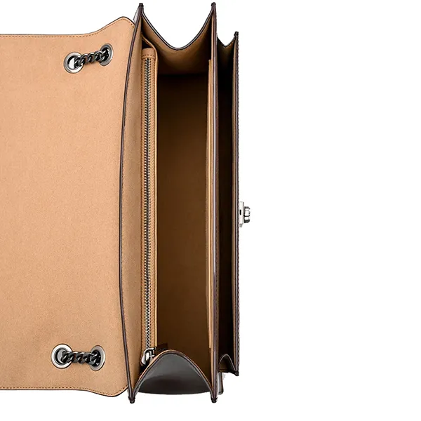 Túi Đeo Vai Nữ Pedro Farida PW2-76390141_DK.BRW_L Màu Nâu Đậm