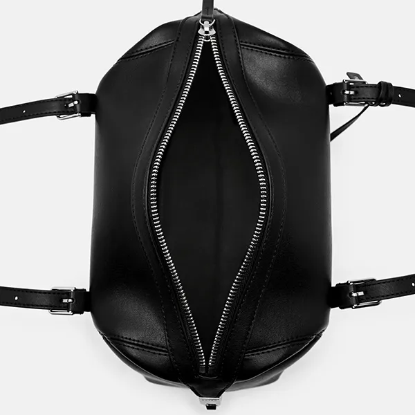 Túi Đeo Vai Nữ Pedro Hitch Bowling Bag PW2-65210013 Black Màu Đen