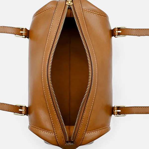 Túi Đeo Vai Nữ Pedro Hitch Bowling Bag PW2-65210013 Cognac Màu Nâu