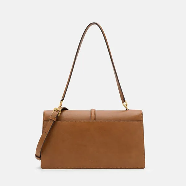 Túi Đeo Vai Nữ Pedro Hitch Flap Shoulder Bag Cognac PW2-75210190 Màu Nâu