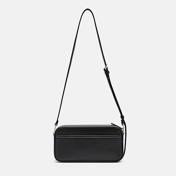 Túi Đeo Chéo Nữ Pedro Icon Mini Rectangular Crossbody Bag Black PW2-75210184_BLACK Màu Đen