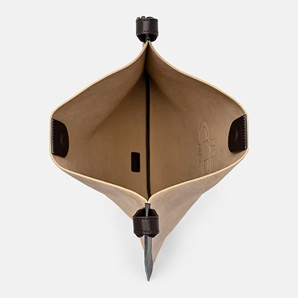 Túi Đeo Vai Nữ Pedro Icon Oversized Suede Shoulder Bag Multiple Colors PW2-75210179-1 Màu Be Đen