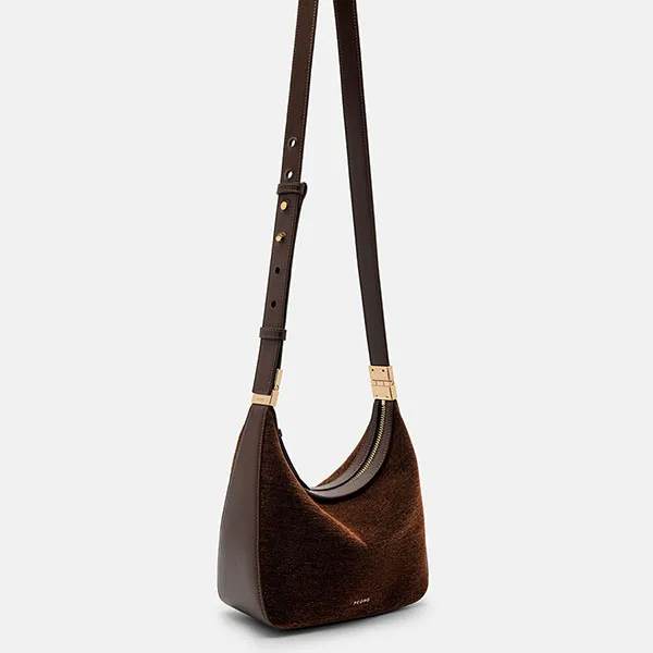Túi Đeo Vai Nữ Pedro Jatte Shoulder Bag Browns PW2-75210182 Màu Nâu