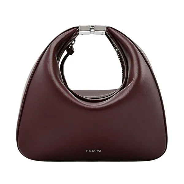 Túi Đeo Vai Nữ Pedro Jatte Shoulder Bag PW2-75210182 Màu Đỏ Thẫm