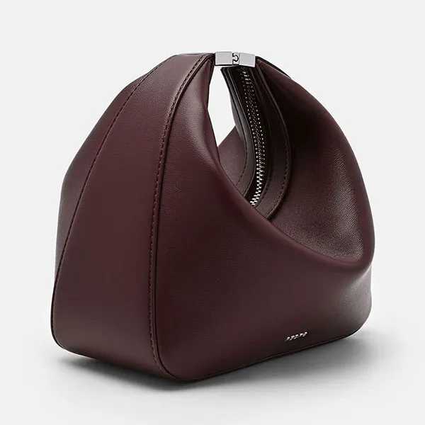 Túi Đeo Vai Nữ Pedro Jatte Shoulder Bag PW2-75210182 Màu Đỏ Thẫm