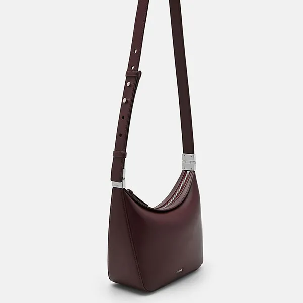 Túi Đeo Vai Nữ Pedro Jatte Shoulder Bag PW2-75210182 Màu Đỏ Thẫm
