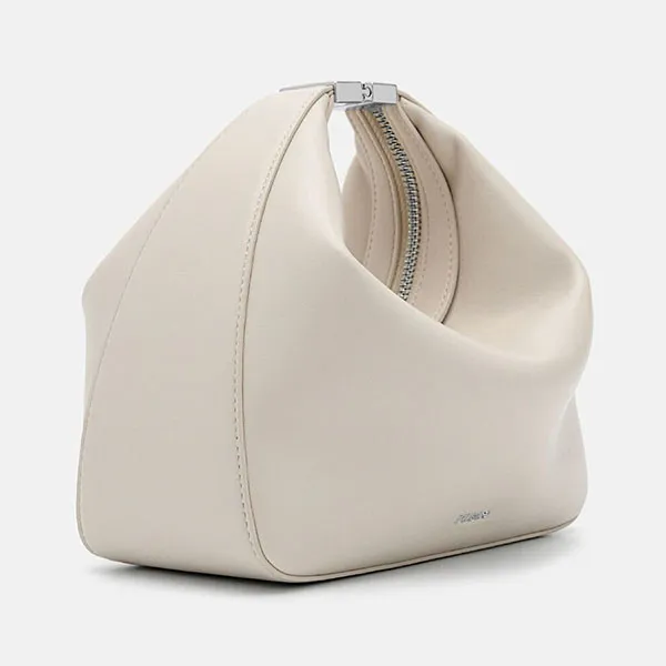 Túi Đeo Vai Nữ Pedro Jatte Shoulder Bag PW2-75210182 Màu Trắng Kem