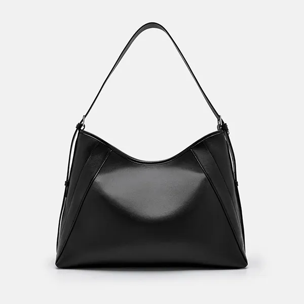 Túi Đeo Vai Nữ Pedro Kristen Trapezoid Shoulder Bag Black PW2-35060024 Màu Đen