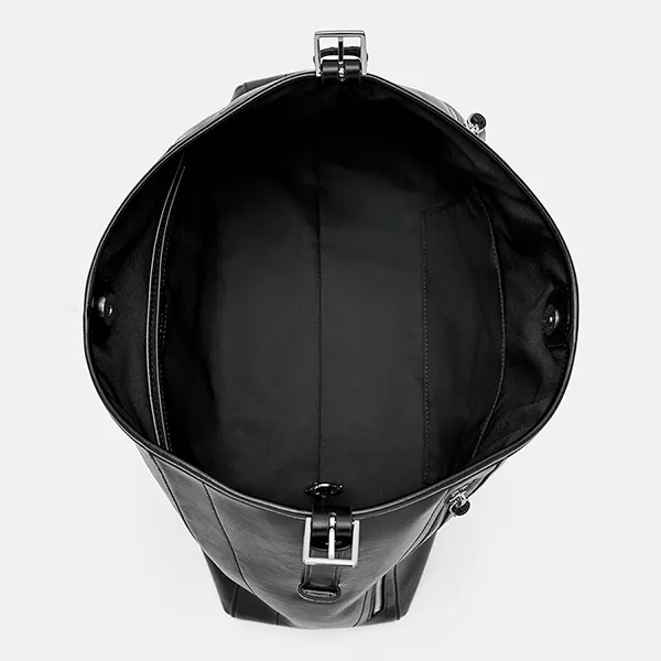 Túi Đeo Vai Nữ Pedro Kristen Trapezoid Shoulder Bag Black PW2-35060024 Màu Đen