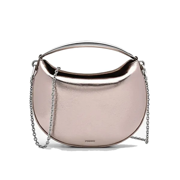 Túi Đeo Vai Nữ Pedro Lia Shoulder Bag - Light Gold PW2-75210187_LTGOLD_S Màu Gold
