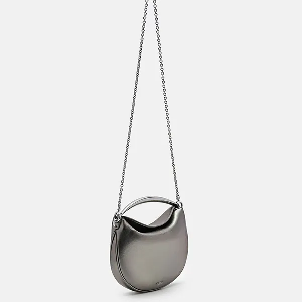 Túi Đeo Vai Nữ Pedro Lia Shoulder Bag - Silver PW2-75210187_SILVER_S Màu Bạc