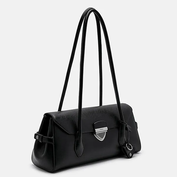 Túi Đeo Vai Nữ Pedro Lottie Chalk Shoulder Bag PW2-76390133 Màu Đen