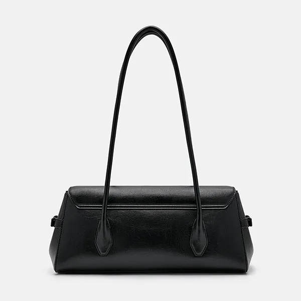 Túi Đeo Vai Nữ Pedro Lottie Chalk Shoulder Bag PW2-76390133 Màu Đen