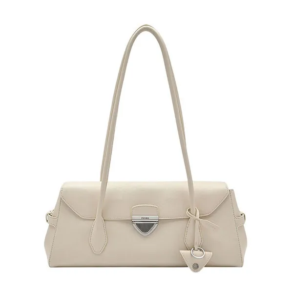 Túi Đeo Vai Nữ Pedro Lottie Chalk Shoulder Bag PW2-76390133 Màu Trắng Kem
