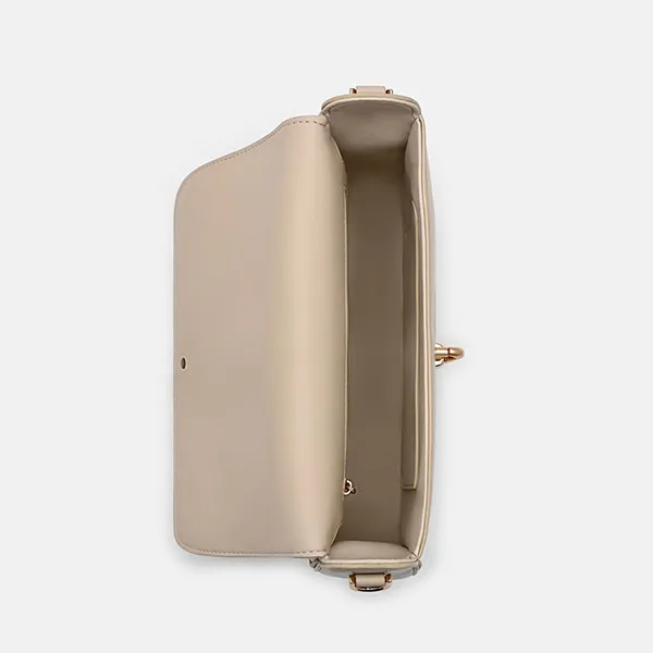 Túi Đeo Vai Nữ Pedro Mount Shoulder Bag - Beige 75210188_BEIGE_S Màu Be