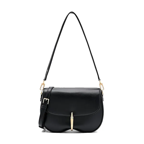 Túi Đeo Vai Nữ Pedro Mount Shoulder Bag - Black PW2-75210188_BLACK_S Màu Đen