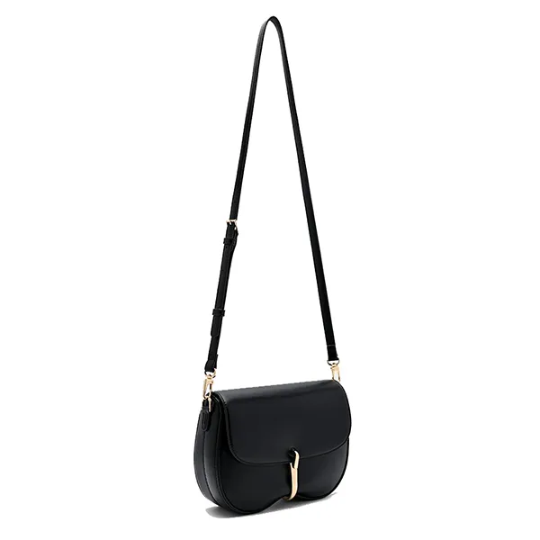 Túi Đeo Vai Nữ Pedro Mount Shoulder Bag - Black PW2-75210188_BLACK_S Màu Đen