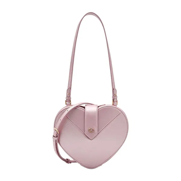 Túi Đeo Vai Nữ Pedro Pink Heart Shoulder Bag PW2-75210191 Màu Hồng
