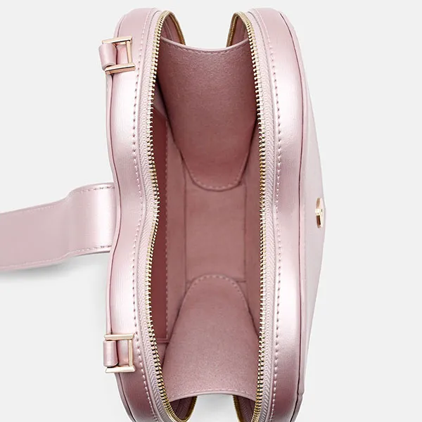 Túi Đeo Vai Nữ Pedro Pink Heart Shoulder Bag PW2-75210191 Màu Hồng