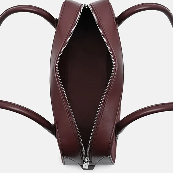 Túi Đeo Vai Nữ Pedro Serif Shoulder Bag Burgundy PW2-76390134-3_BURGUN_M Màu Đỏ
