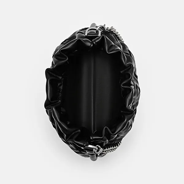 Túi Đeo Vai Nữ Pedro Small Square Shoulder Bag Black PW2-75060105-2 Màu Đen