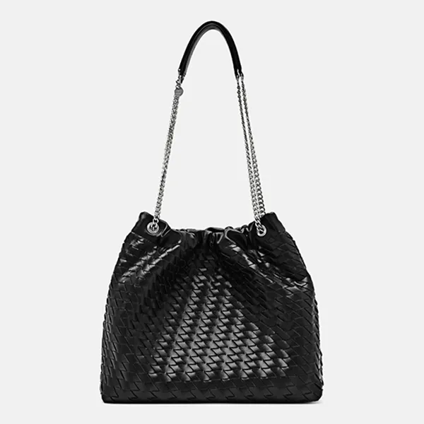 Túi Đeo Vai Nữ Pedro Square Cami Shoulder Bag Black PW2-76390125-1 Màu Đen