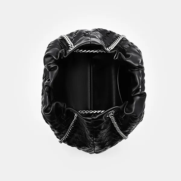 Túi Đeo Vai Nữ Pedro Square Cami Shoulder Bag Black PW2-76390125-1 Màu Đen