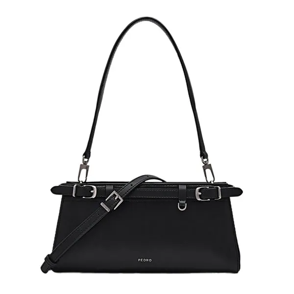 Túi Đeo Vai Nữ Pedro Studio Phoebe Black Shoulder Bag PW2-76610077 Màu Đen
