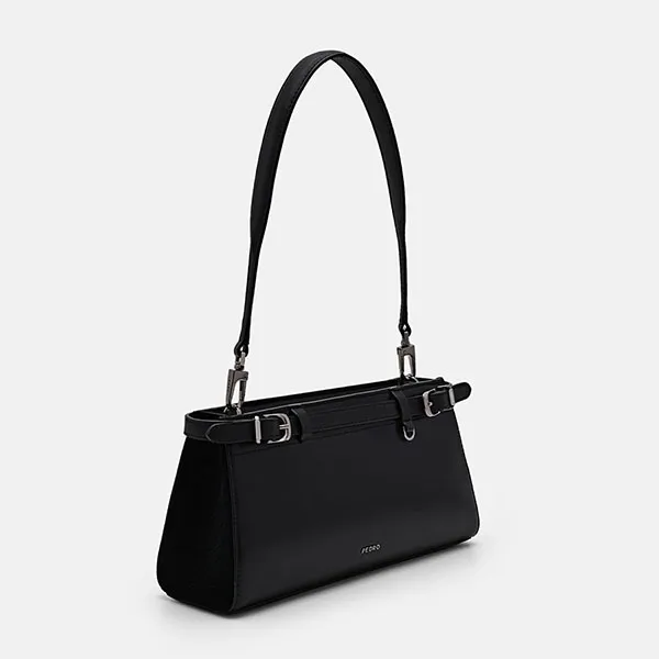 Túi Đeo Vai Nữ Pedro Studio Phoebe Black Shoulder Bag PW2-76610077 Màu Đen
