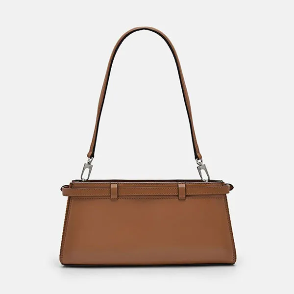 Túi Đeo Vai Nữ Pedro Studio Phoebe Cognac Shoulder Bag PW2-76610077 Màu Cognac