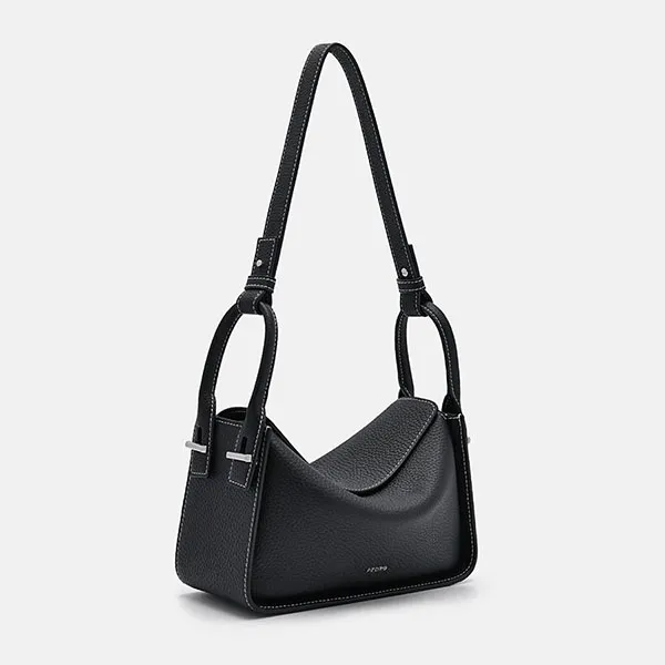 Túi Đeo Vai Nữ Pedro Demi Leather Bag PW2-75210163 Màu Đen
