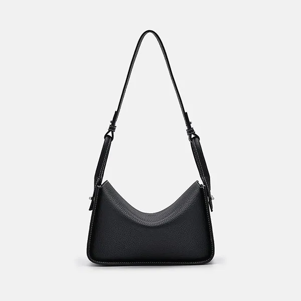 Túi Đeo Vai Nữ Pedro Demi Leather Bag PW2-75210163 Màu Đen