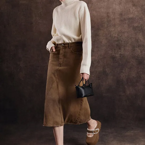 Túi Tote Nữ Charles & Keith CNK Sammie Rectangular Bag Black CK2-30271635 Màu Đen