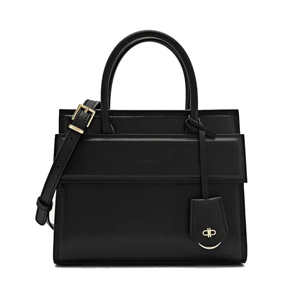 Túi Tote Nữ Pedro Studio Leather PW2-55210045_BLACK_S Màu Đen