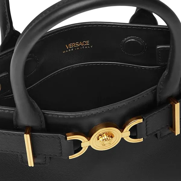 Túi Tote Nữ Versace Small Medusa 95 Tote Bag 10131691A10795 Màu Đen