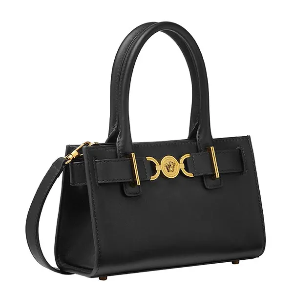 Túi Tote Nữ Versace Small Medusa 95 Tote Bag 10131691A10795 Màu Đen