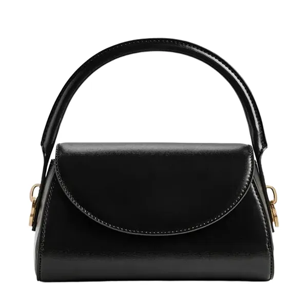 Túi Xách Tay Nữ Charles & Keith Kaila Handbag Black CK2-50271611_BLACK Màu Đen