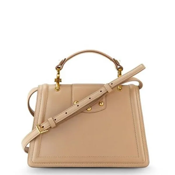 Túi Xách Tay Nữ Dolce & Gabbana D&G Amore Màu Be