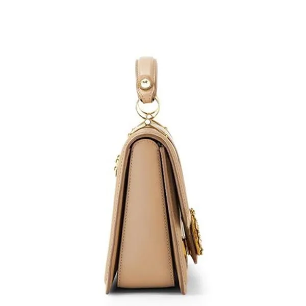 Túi Xách Tay Nữ Dolce & Gabbana D&G Amore Màu Be