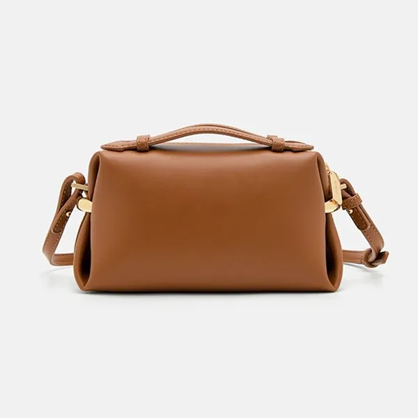 Túi Xách Tay Nữ Pedro Lia Mini Rectangular Handbag Cognac PW2-65210012_COGNAC Màu Cognac