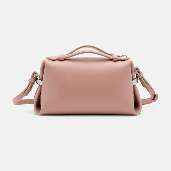 Túi Xách Tay Nữ Pedro Lia Mini Rectangular Handbag Nude PW2-65210012_NUDE Màu Hồng Nude