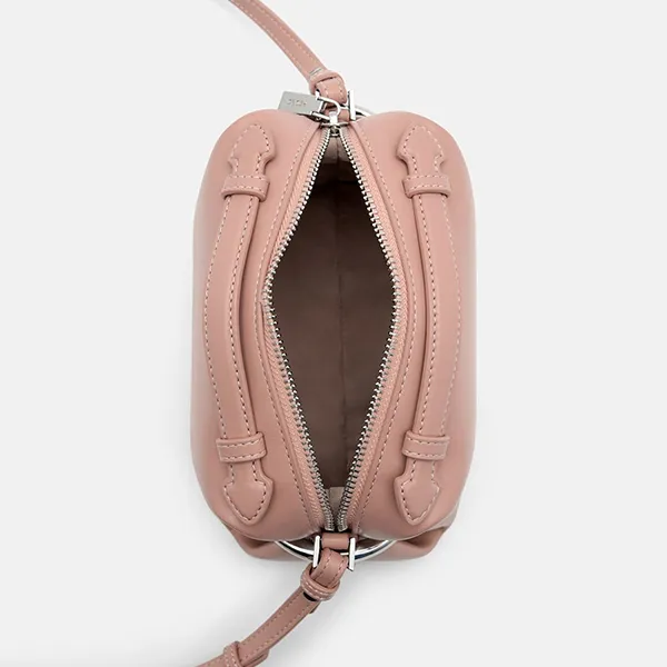 Túi Xách Tay Nữ Pedro Lia Mini Rectangular Handbag Nude PW2-65210012_NUDE Màu Hồng Nude