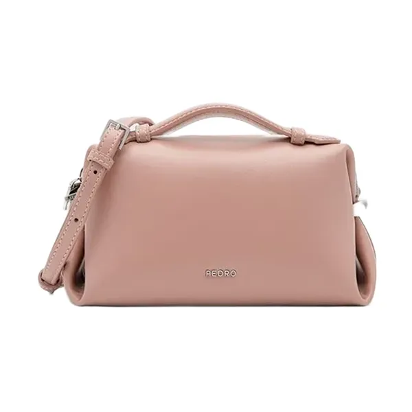 Túi Xách Tay Nữ Pedro Lia Mini Rectangular Handbag Nude PW2-65210012_NUDE Màu Hồng Nude
