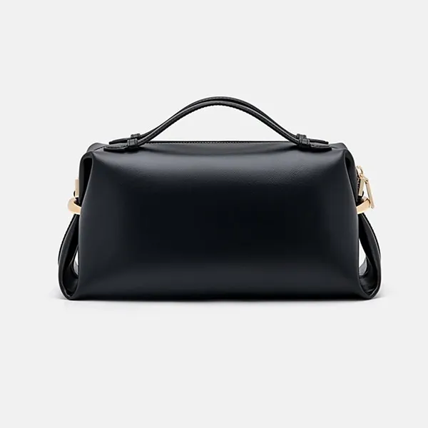 Túi Xách Tay Nữ Pedro Lia Rectangular Handbag Black PW2-65210011_BLACK Màu Đen